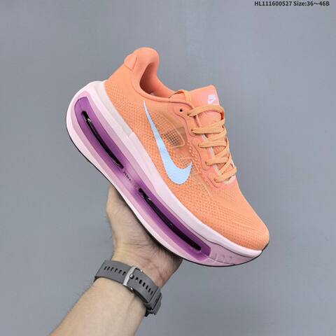 Nike Air Zoom Vomero Premium ReactX Orange Light Blue Pink Purple EU 36-46 Running Shoe - Unisex BS-60081