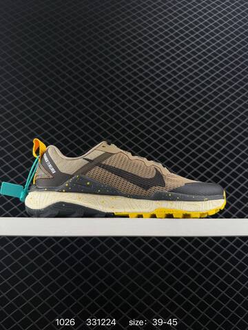 Nike React Wildhorse 8 White Grey Black Mint Olive EU 39-45 Trail - Unisex (BS-74542)