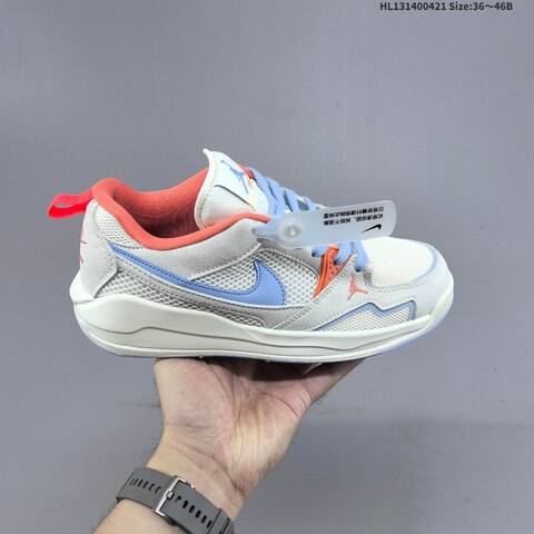 Jordan Air Jordan CMFT Era White Light Blue Orange EU 36-46 Casual - Unisex (BS-66097)