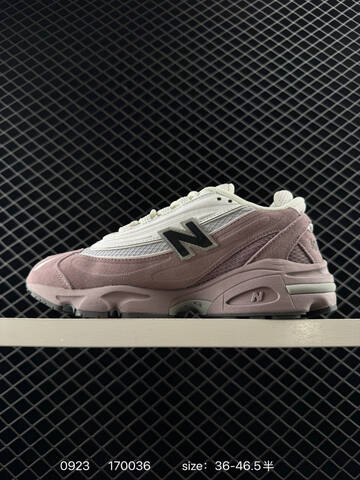 New Balance 1000 White Pink Grey Black EU 36-46 5 Sneaker - Unisex (BS-82780)