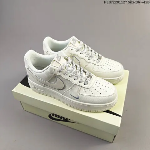 Nike Air Force 1 07 LV8 CS5288-056 off white light grey EU 36-45 sneaker