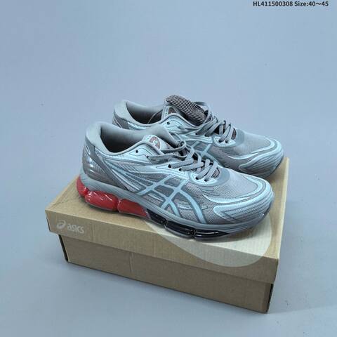 ASICS Gel-Quantum 360 VIII Black Purple EU 40-45 Running Shoe Running Sneakers - Men's (BS-69011)