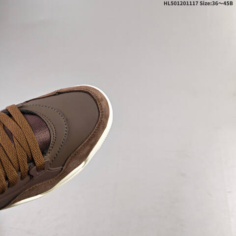 Jordan Air Jordan 4 RM Brown Black Cream EU 36-45 Lifestyle - Unisex (BS-63577)