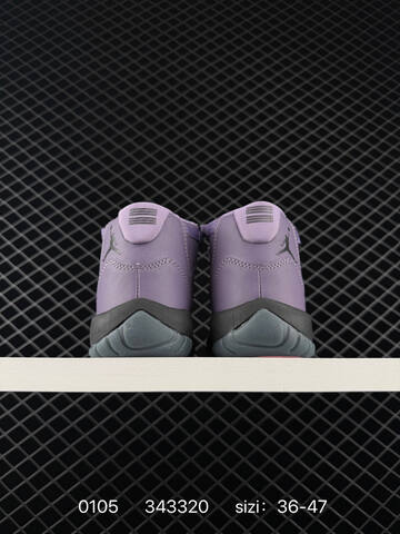 Jordan Air Jordan 11 Retro Mojave Purple Black Dark Grey EU 36-47 Basketball Shoe - Unisex BS-79896