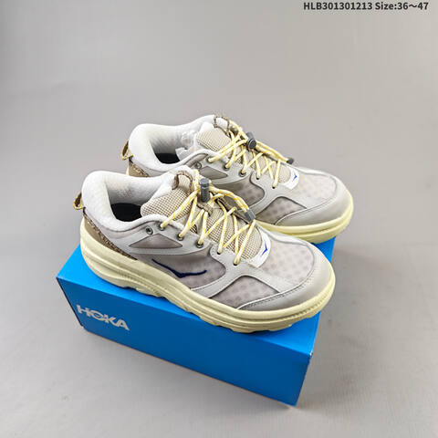 HOKA ONE ONE Bondi B3 Light Green Dark Green Burgundy Yellow EU 36-47 Running Shoe Running Sneakers - Unisex (BS-69434)