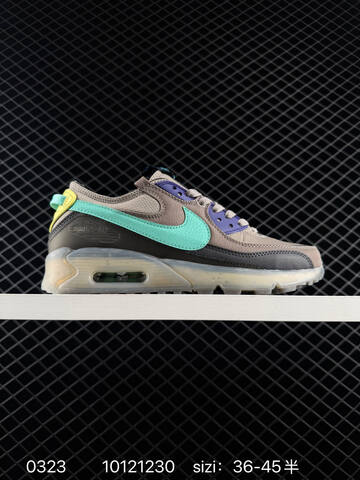 Nike Air Max Terrascape 90 Grey University Red EU 36-45 Casual - Unisex (BS-72502)