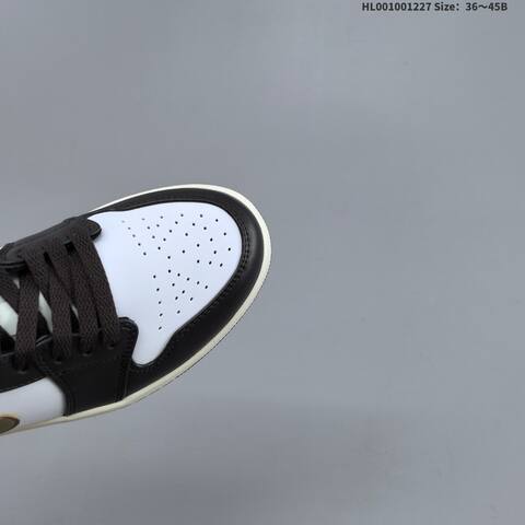 Jordan Air Jordan 1 Low Shadow Brown White Black EU 36-45 Casual - Unisex (BS-67243)