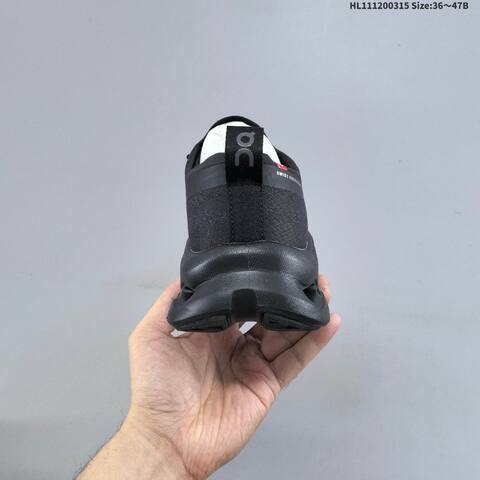 On Running Cloudtilt All Black EU 36-47 Running Shoe Running Sneakers - Unisex (BS-69673)