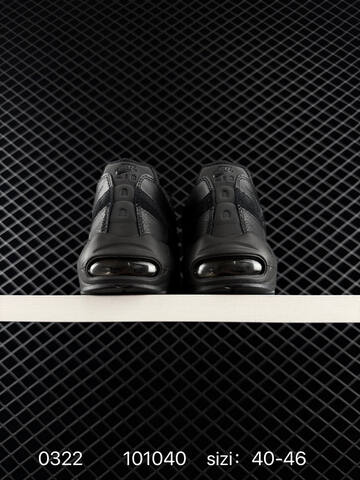 Nike Air Max 95 Triple Black EU 40-46 Lifestyle - Men's (BS-72523)
