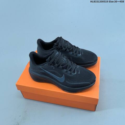 Nike Air Zoom Pegasus 42 Cream Purple Peach Black EU 36-40 Running Shoe - Unisex (BS-68079)