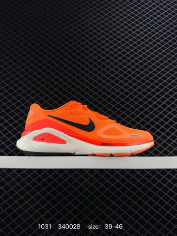 Nike Zoom Structure 26 Orange Black White 39-46 Running - Unisex (BS-74446)