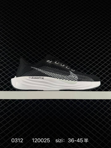 Nike Air Zoom Pegasus Plus Flyknit Black White EU 36-45 Running - Unisex (BS-72680)