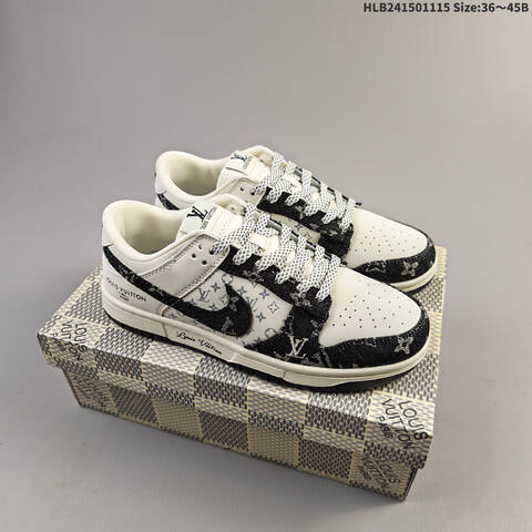 NIKE SB DUNK Nike Dunk Low Retro DIY Lifestyle (BS-63705)