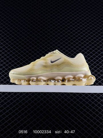 Nike Air Liquid Max Pale Yellow Beige Black EU 40-47 Running - Men's (BS-71405)