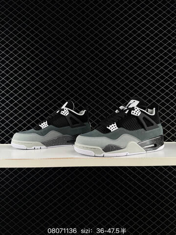 Nike Air Jordan 4 Retro AIR JORDAN TPU Q Lifestyle BS-78862