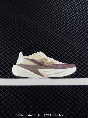 New Balance FuelCell WFCXLK5 Beige Brown White Tan EU 36-45 Running Shoe - Unisex (BS-82616)
