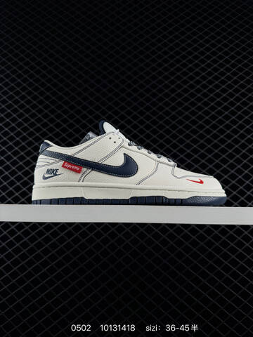 Nike Dunk Low Retro White Blue Gum 36-45 Lifestyle - Unisex (BS-71730)