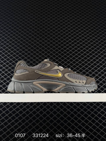 Nike V5 RNR Brown Grey With Gold Swoosh EU 36-45 5 Running - Unisex (BS-73281)