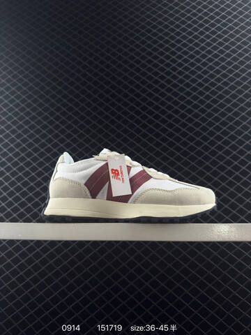 New Balance MS327 White Beige Red Black EU 36-45 Sneaker Unisex BS-82827