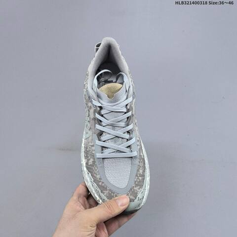 HOKA Speedgoat 6 Grey White Black EU 36-46 Trail Shoe Trail Running Sneakers - Unisex (BS-69379)