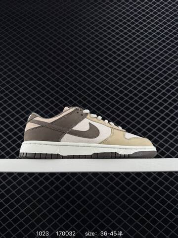 Nike SB Dunk Low Beige Brown White EU 36-45 Skate - Unisex (BS-74639)