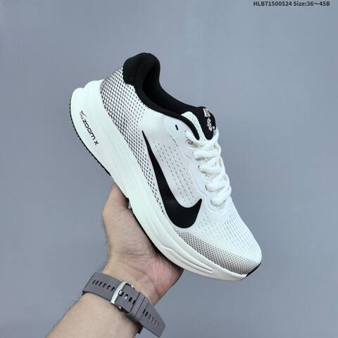 Nike Zoom X White Black EU 36-45 Running Shoe - Unisex BS-60154