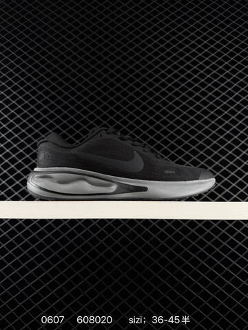Nike ComfiRide Black Grey EU 36-45 Running - Unisex (BS-70926)