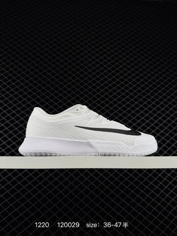 Nike Zoom Vapor Pro 3 HC Black White EU 36-47 5 Training - Unisex (BS-73583)