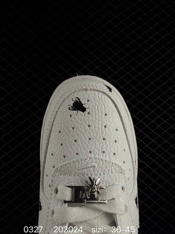 Nike Air Force 1 07 White Black EU 36-45 Skate - Unisex (BS-72408)