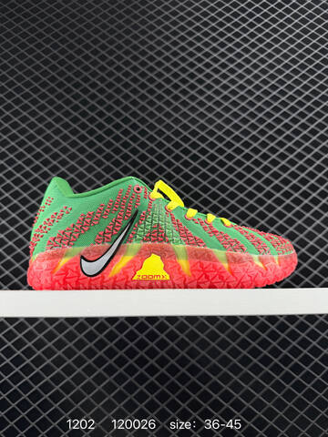 Nike Ja 3 Multicolor Pink Purple Blue Light Blue Black Yellow Black Grey Red EU 36-45 Basketball - Unisex (BS-73891)