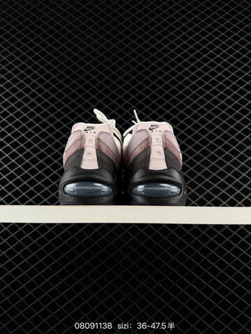 Nike Air Max 95 Off White Light Pink Mauve Dark Brown Black EU 36-47 5 Lifestyle - Unisex (BS-69868)