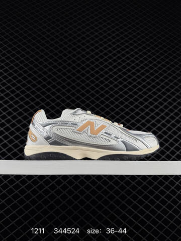 New Balance 204L Orange Beige White Silver Blue EU 36-44 Sneaker - Unisex (BS-82500)