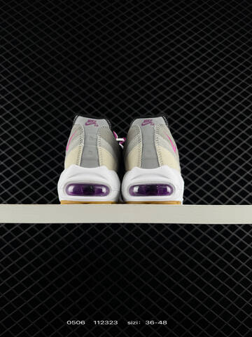 Nike SB Air Max 95 Summit White Photon Dust 36-48 Skate - Unisex (BS-71661)