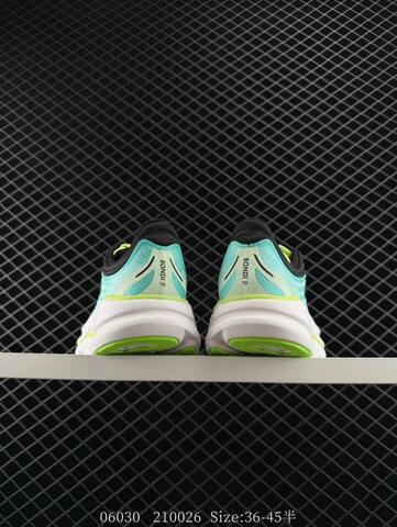HOKA ONE ONE Bondi 9 Mint Green Neon Green White Black EU 36-45 Running Shoe Running Sneakers - Unisex (BS-86581)