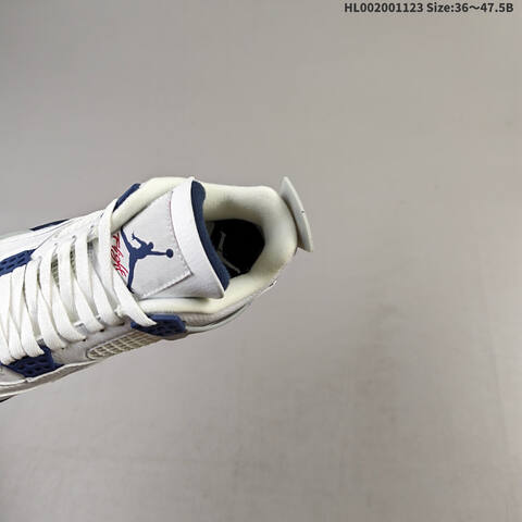 Air Jordan 4 Retro Midnight Navy AIR JORDAN 4 Aj4 Lifestyle BS-67711