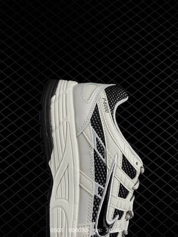 Nike P-6000 Black White Grey 36-46 Running - Unisex (BS-71712)