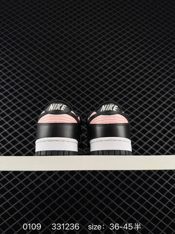 Nike SB Dunk Low Black Pink White EU 36-45 5 Skate - Unisex (BS-73228)