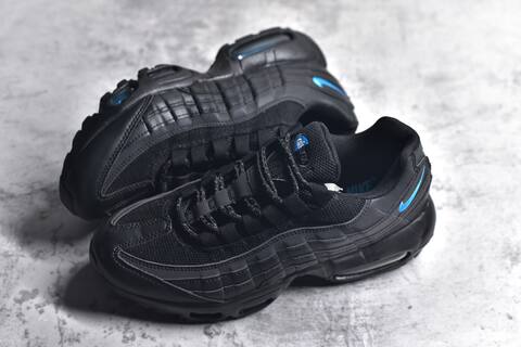 Nike Air Max 95 Black Blue Sneaker (BS-59625)
