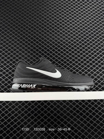 Nike Air Max 2017 White Grey Black White Black Grey EU 36-45 Running - Unisex (BS-73913)