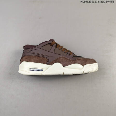 Jordan Air Jordan 4 RM Brown Black Cream EU 36-45 Lifestyle - Unisex (BS-63577)