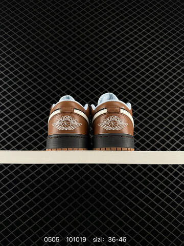Nike Air Jordan 1 Low AIR JORDAN IR7560-010 36 36 5 37 5 38 38 5 39 40 40 5 41 4 Lifestyle - Unisex BS-79348