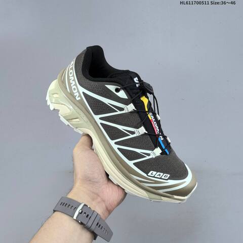 Salomon XT-6 RECUT SENSIFIT 1 1 Replica High-end Men s And Women s Fashion Sports Running And Basketball Shoes Up To 95 Off Retail During The Current Promotion Casual Lifestyle Sneakers (BS-68586)
