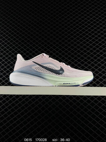 Nike Air Zoom Pegasus 42 Light Pink Blue White Mint Green EU 36-40 Running - Unisex (BS-70762)