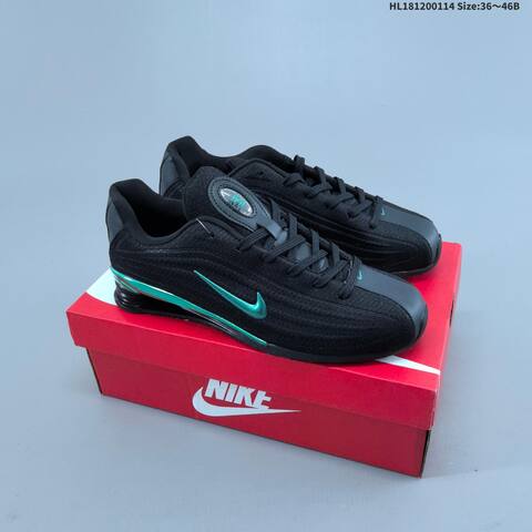 Nike Shox Z HQ7540-001 Black Gold EU 36-46 Running Shoe - Unisex BS-61990
