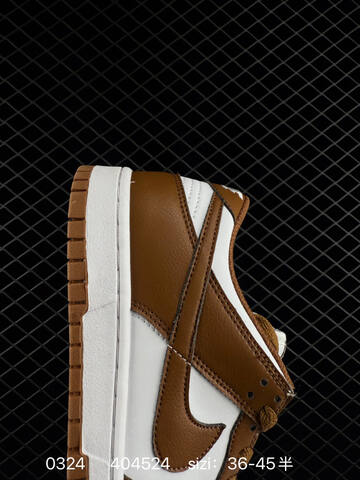 Nike SB Dunk Low Pro White Brown EU 36-45 Skate - Unisex (BS-72479)