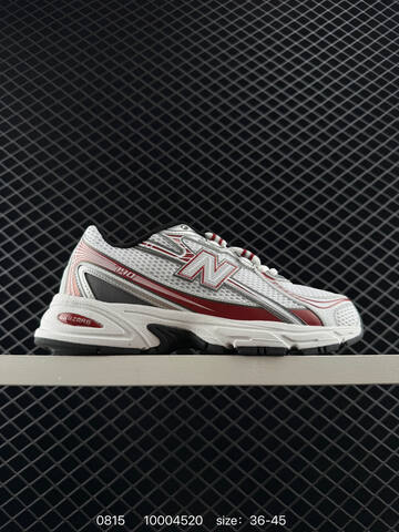 New Balance 740 White Red Silver Black EU 36-45 Sneaker - Unisex (BS-82962)