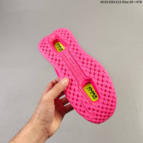 Nike Vomero Premium Hot Pink Black Yellow EU 36-47 Running Shoe - Unisex (BS-63777)
