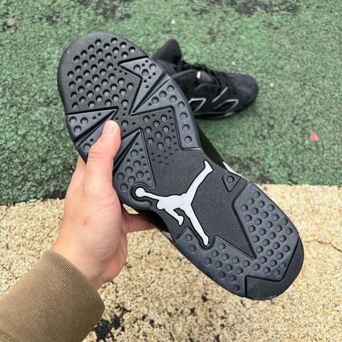 Jordan Air Jordan 6 Retro IR2266 010 Black Reflect Silver US 9 5 EUR 43 Basketball Shoe - Men's (BS-87304)