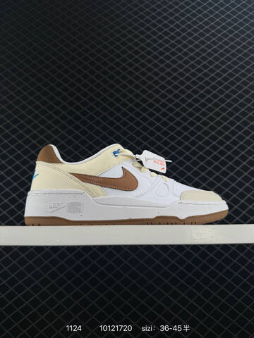Nike Full Force Low White Pink EU 36-45 Casual - Unisex (BS-74029)