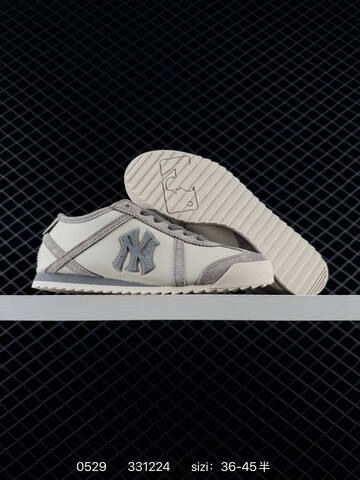 MLB CHEESE NY Off White Grey EU 36-45 Sneaker Casual Sneakers - Unisex